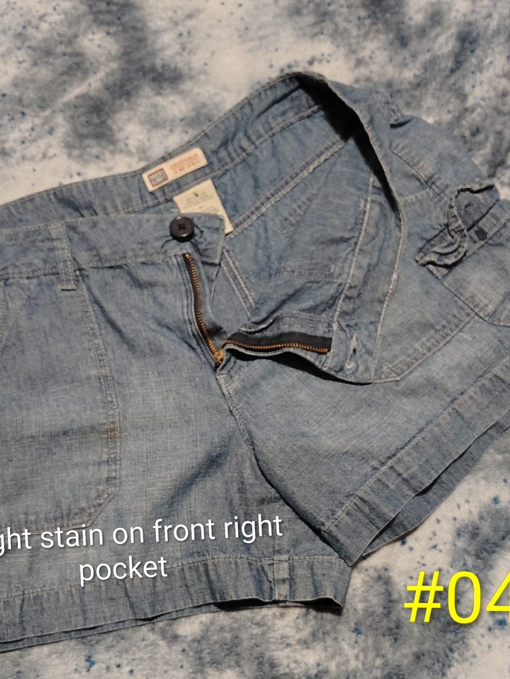 Faded Glory Cotton Blend Shorts